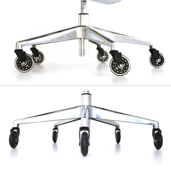 Office Chair X-Wheel XBlade Roller Blade Castors Heavy Duty Ball Bearing Rolling Wheels Set x 5
