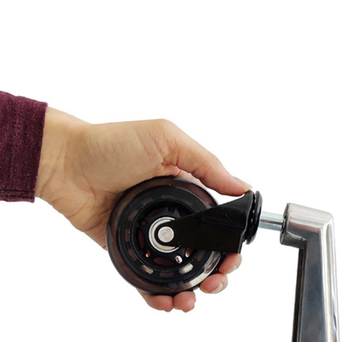 Office Chair Roller Blade Castors XWheel XBlade Heavy Duty Ball