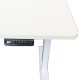 Ergo Sit Stand Electric Office Desk System Top & Fold Out Leg Frame | Easy 5min Set Up Pre-Assembled