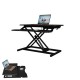 Ergo-Rise Desk Top Riser Deskalator Ergonomic Sit Stand Desks Ergo-Rise Desk Top Riser Deskalator Ergonomic Sit Stand Desks
