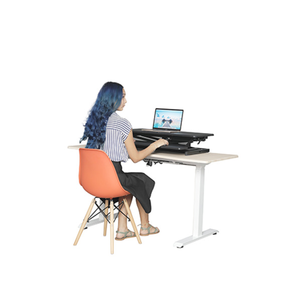 Ergo-Rise Desk Top Riser Deskalator Ergonomic Sit Stand Desks Ergo-Rise Desk Top Riser Deskalator Ergonomic Sit Stand Desks
