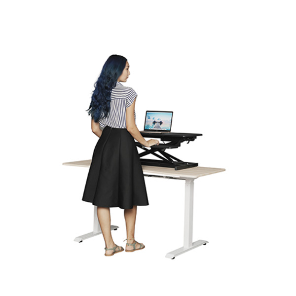 Ergo-Rise Desk Top Riser Deskalator Ergonomic Sit Stand Desks Ergo-Rise Desk Top Riser Deskalator Ergonomic Sit Stand Desks