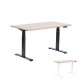 Ergo-Rise II Dual Motor 120kg Rated Electric Sit Stand Desk Frame + Optional Top Size & Colour