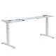 Ergo-Rise II Dual Motor 120kg Rated Electric Sit Stand Desk Frame + Optional Top Size & Colour Ergo-Rise II Dual Motor 120kg Rated Electric Sit Stand Desk Frame + Optional Top Size & Colour