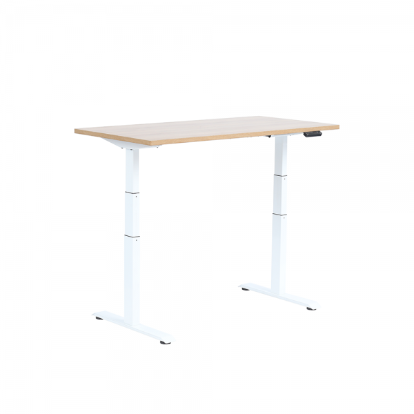 Ergo-Rise II Dual Motor 120kg Rated Electric Sit Stand Desk Frame + Optional Top Size & Colour