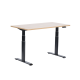 Ergo-Rise II Dual Motor 120kg Rated Electric Sit Stand Desk Frame + Optional Top Size & Colour Ergo-Rise II Dual Motor 120kg Rated Electric Sit Stand Desk Frame + Optional Top Size & Colour
