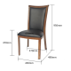 Timber Grain Look Dining Chair Aluminium Frame 4 Leg Upholstered Commercial Hospitality Chairs 170kg Weight Rated Timber Grain Look Dining Chair Aluminium Frame 4 Leg Upholstered Commercial Hospitality Chairs 170kg Weight Rated