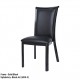 Timber Grain Look Dining Chair Aluminium Frame 4 Leg Upholstered Commercial Hospitality Chairs 170kg Weight Rated Timber Grain Look Dining Chair Aluminium Frame 4 Leg Upholstered Commercial Hospitality Chairs 170kg Weight Rated
