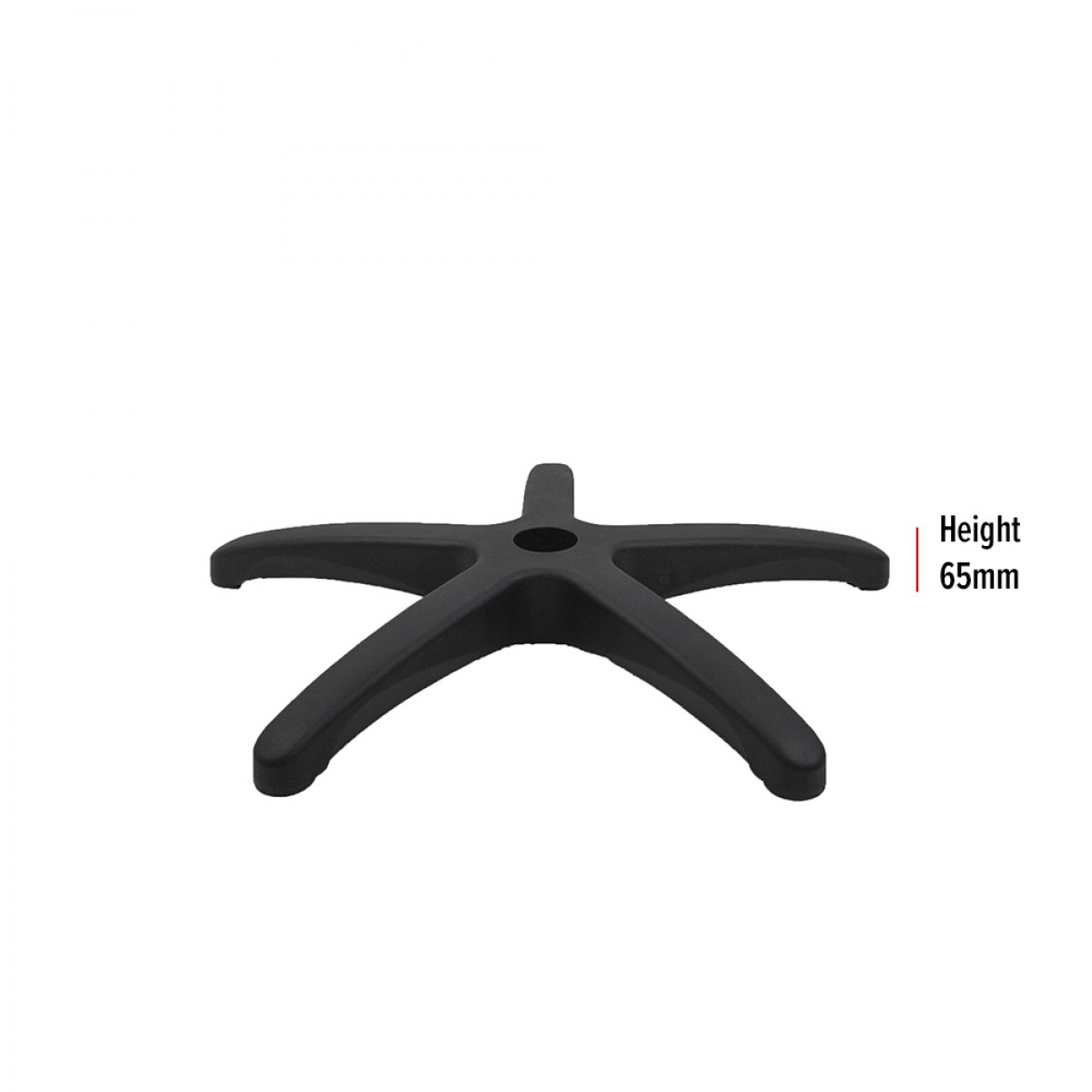 Office Chair Base Replacement Premium Nylon 5 Star Universal Bases