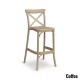 Capri Bar Stool Chair Hospitality Cafe Commercial Stool 750mm