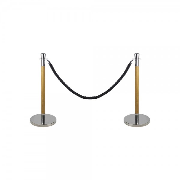 Executive Aspen Queue Pole Stanchion Stand Barrier Crowd Control Post Optional Rope Executive Aspen Queue Pole Stanchion Stand Barrier Crowd Control Post Optional Rope
