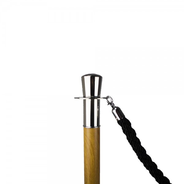 Executive Aspen Queue Pole Stanchion Stand Barrier Crowd Control Post Optional Rope Executive Aspen Queue Pole Stanchion Stand Barrier Crowd Control Post Optional Rope
