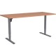 Conset 501-49 Duxle Sit-Stand Height Adjustable Desk - Heavy Duty 100kg Frame + Optional Tops