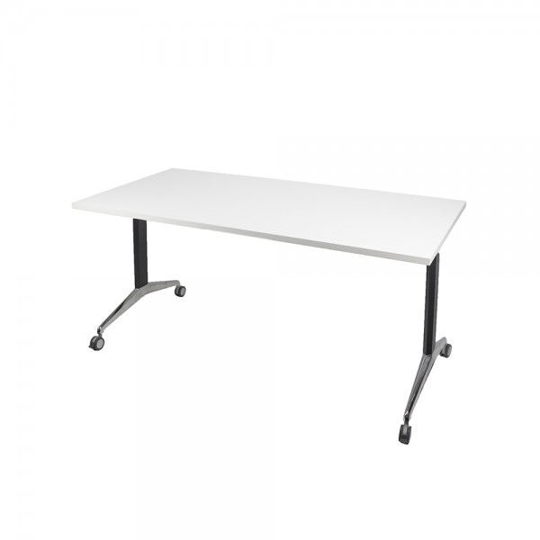 Modern Flip Table Metal Frame Mobile Folding Top Desk Table Heavy Duty 150kg Rated Optional Tops Modern Flip Table Metal Frame Mobile Folding Top Desk Table Heavy Duty 150kg Rated Optional Tops