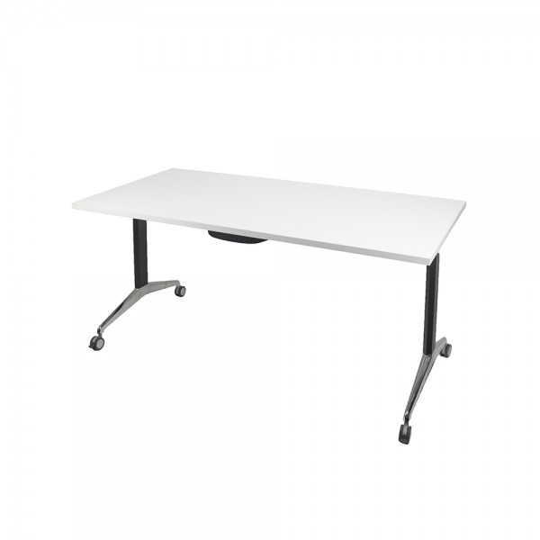 Modern Flip Table Metal Frame Mobile Folding Top Desk Table Heavy Duty 150kg Rated Optional Tops Modern Flip Table Metal Frame Mobile Folding Top Desk Table Heavy Duty 150kg Rated Optional Tops