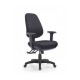 Express TR600 Deluxe Fully Ergonomic Task Chair 150kg Heavy Duty with Adjustable Arms Express TR600 Deluxe Fully Ergonomic Task Chair 150kg Heavy Duty with Adjustable Arms
