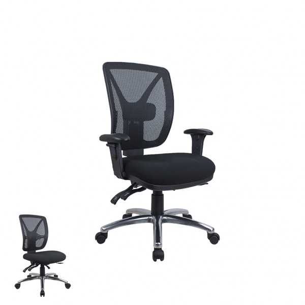ErgoSit Therapeutic Posture Correct Mesh back Fully Ergonomic Office Chair 160Kg Rated Optional Arms
