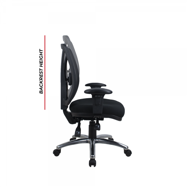 ErgoSit Therapeutic Posture Correct Mesh back Fully Ergonomic Office Chair 160Kg Rated Optional Arms ErgoSit Therapeutic Posture Correct Mesh back Fully Ergonomic Office Chair 160Kg Rated Optional Arms
