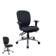 ErgoFit Posture Perfect Fully Ergonomic Office Chair Seat Slide Optional Arms 160kg Rated