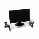 Monitor Stand Riser U-Board Smart Ergonomic Notebook Features 3 x USB Port, Tempered Glass, Cup / Business Card and Mobile Phone Holder Monitor Stand Riser U-Board Smart Ergonomic Notebook Features 3 x USB Port, Tempered Glass, Cup / Business Card and Mobile Phone Holder