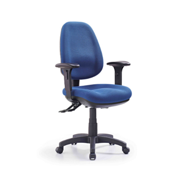 Express P350H Blue Fully Ergonomic High Back Office Chair