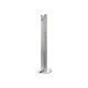Sterling Stainless Steel Pedal Activated Mountable Hand Sanitiser Bollard 100% Mechanical Zero Touch | Australian Made Sterling Stainless Steel Pedal Activated Mountable Hand Sanitiser Bollard 100% Mechanical Zero Touch | Australian Made
