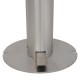 Sterling Stainless Steel Pedal Activated Mountable Hand Sanitiser Bollard 100% Mechanical Zero Touch | Australian Made Sterling Stainless Steel Pedal Activated Mountable Hand Sanitiser Bollard 100% Mechanical Zero Touch | Australian Made