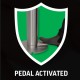 Sterling Stainless Steel Pedal Activated Mountable Hand Sanitiser Bollard 100% Mechanical Zero Touch | Australian Made Sterling Stainless Steel Pedal Activated Mountable Hand Sanitiser Bollard 100% Mechanical Zero Touch | Australian Made