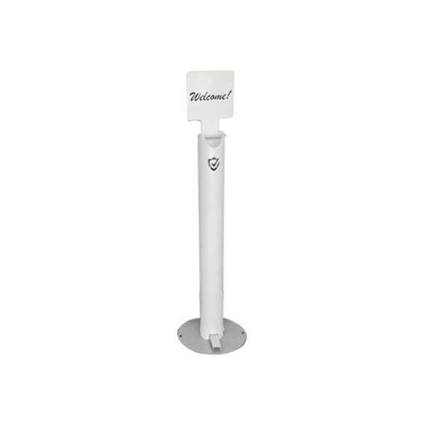 Aluminium Sterling Shield Hand Sanitiser Dispenser 100% Mechanical Zero Touch | Australian Made Aluminium Sterling Shield Hand Sanitiser Dispenser 100% Mechanical Zero Touch | Australian Made