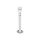 Aluminium Sterling Shield Hand Sanitiser Dispenser 100% Mechanical Zero Touch | Australian Made Aluminium Sterling Shield Hand Sanitiser Dispenser 100% Mechanical Zero Touch | Australian Made
