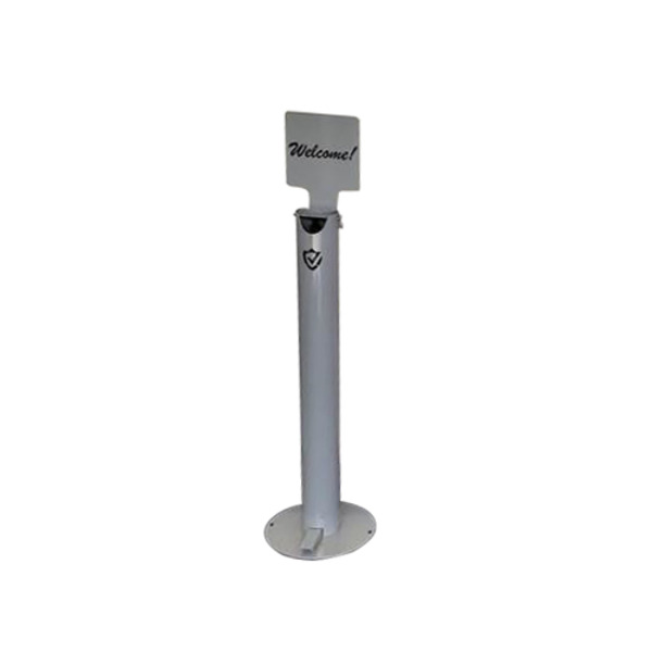 Aluminium Sterling Shield Hand Sanitiser Dispenser 100% Mechanical Zero Touch | Australian Made Aluminium Sterling Shield Hand Sanitiser Dispenser 100% Mechanical Zero Touch | Australian Made