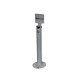 Aluminium Sterling Shield Hand Sanitiser Dispenser 100% Mechanical Zero Touch | Australian Made Aluminium Sterling Shield Hand Sanitiser Dispenser 100% Mechanical Zero Touch | Australian Made