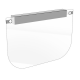 Sneeze & Cough Guard Australian Made TGA Certified Medical Clear Protection Face Shield Pack of 10 Sneeze & Cough Guard Australian Made TGA Certified Medical Clear Protection Face Shield Pack of 10