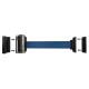 Wall Mounted Retractable Belt Barrier Queue Block Crowd Control Barricade Wall Mounted Retractable Belt Barrier Queue Block Crowd Control Barricade