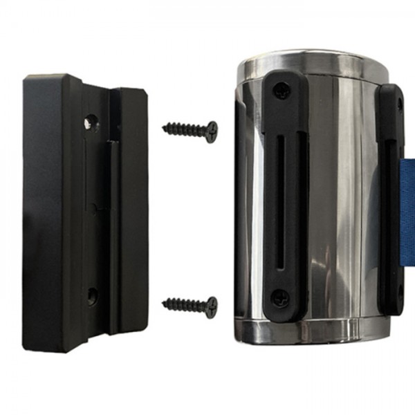 Wall Mounted Retractable Belt Barrier Queue Block Crowd Control Barricade Wall Mounted Retractable Belt Barrier Queue Block Crowd Control Barricade