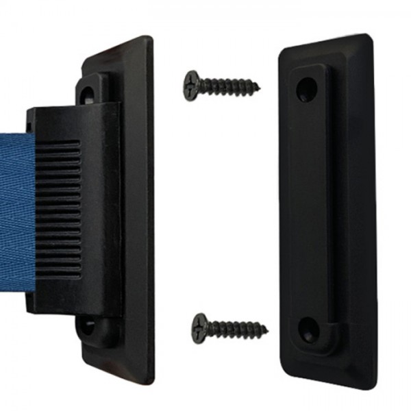 Wall Mounted Retractable Belt Barrier Queue Block Crowd Control Barricade Wall Mounted Retractable Belt Barrier Queue Block Crowd Control Barricade