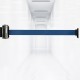 Wall Mounted Retractable Belt Barrier Queue Block Crowd Control Barricade Wall Mounted Retractable Belt Barrier Queue Block Crowd Control Barricade