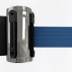 Wall Mounted Retractable Belt Barrier Queue Block Crowd Control Barricade Wall Mounted Retractable Belt Barrier Queue Block Crowd Control Barricade