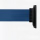Wall Mounted Retractable Belt Barrier Queue Block Crowd Control Barricade Wall Mounted Retractable Belt Barrier Queue Block Crowd Control Barricade