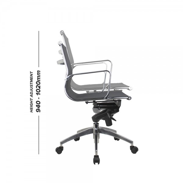 Tivoli Medium Back Mesh Back Office Chair *Clearance Price*
