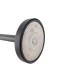 Queue Barrier Pole Retra Crowd Control Black Bollard & Retractable 2m Belt Queue Barrier Pole Retra Crowd Control Black Bollard & Retractable 2m Belt