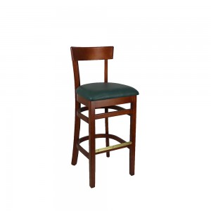 high back cushion bar stools