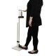 Touch Free Hand Sanitiser Dispenser Station Free Standing Floor Stand with Foot Pedal White Touch Free Hand Sanitiser Dispenser Station Free Standing Floor Stand with Foot Pedal White