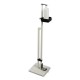 Touch Free Hand Sanitiser Dispenser Station Free Standing Floor Stand with Foot Pedal White Touch Free Hand Sanitiser Dispenser Station Free Standing Floor Stand with Foot Pedal White