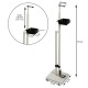 Touch Free Hand Sanitiser Dispenser Station Free Standing Floor Stand with Foot Pedal White Touch Free Hand Sanitiser Dispenser Station Free Standing Floor Stand with Foot Pedal White