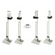 Touch Free Hand Sanitiser Dispenser Station Free Standing Floor Stand with Foot Pedal White Touch Free Hand Sanitiser Dispenser Station Free Standing Floor Stand with Foot Pedal White