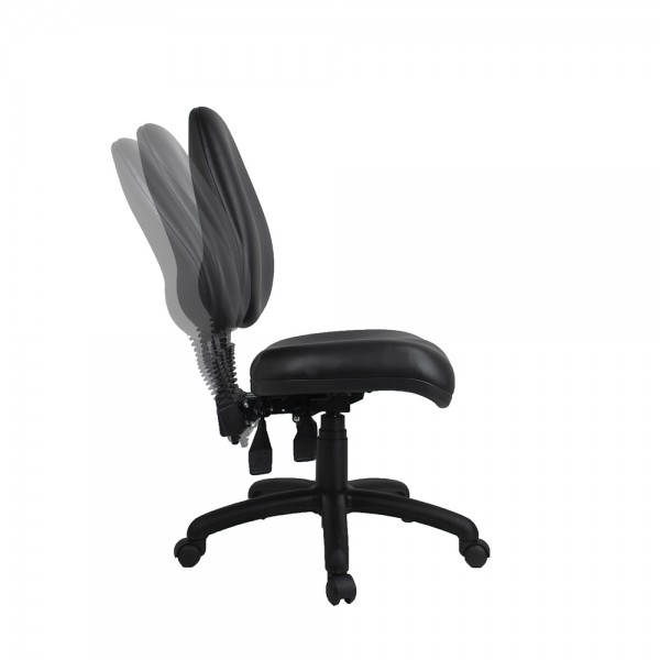 Ergo Bug Express Posture Correct High Back Fully Ergonomic Medical Vinyl Upholstered Office Task Chair