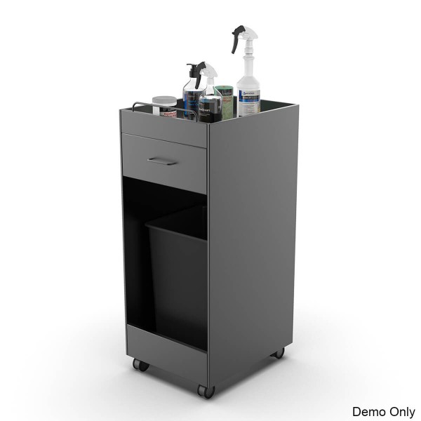 Premium Mobile Sanitiser Trolley Cleaning Station Premium Mobile Sanitiser Trolley Cleaning Station
