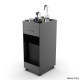 Premium Mobile Sanitiser Trolley Cleaning Station Premium Mobile Sanitiser Trolley Cleaning Station