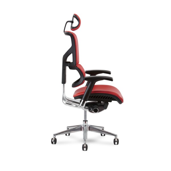 X4 Chair Genuine Premium Leather Executive Ergonomic Office Chair Auto Dynamic Variable Lumbar & Headrest X4 Chair Genuine Premium Leather Executive Ergonomic Office Chair Auto Dynamic Variable Lumbar & Headrest